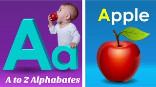 A for apple B for ball abc song  abc alphabet song  abc video chuchutv munekatv [upl. by Yrekcaz]