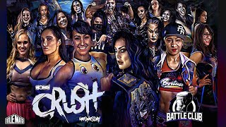 FULL SHOW Women Crush Wednesday  Kylie Rae Thunder Rosa Su Yung Allie Kat Womens Wrestling [upl. by Shakti]