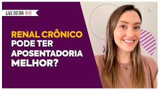 Aposentadoria PCD para doença renal crônica [upl. by Otilia]