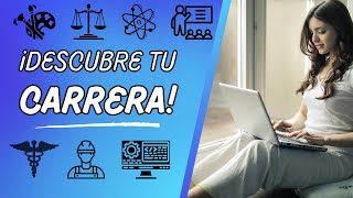 🔍 ¿Qué carrera elegir Descubre tu vocación con Career Explorer 🎓Test de orientación vocacional ✅ [upl. by Georglana432]