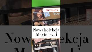 Recenzja Nowej Kolekcji Maxineczki w Rossmanie  Hit czy Kit 🔥rossmann makijaż kosmetyki short [upl. by Kaltman]