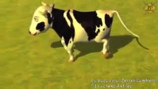 La Vaca Lola Remix Para vos Papá Luchon😋😂 [upl. by Eal269]