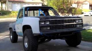 1975 chevy prerunner [upl. by Crescin]