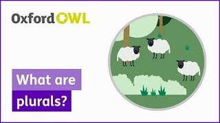 What are plurals  Oxford Owl [upl. by Bremer988]