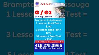 G or G2 Driving Test Mock Test [upl. by Enimassej887]