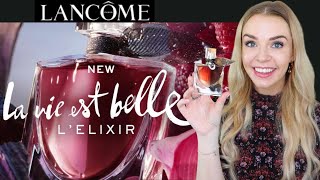 NEW LANCOME LA VIE EST BELLE LELIXIR REVIEW vs EXTRAIT INTENSEMENT IRIS ABSOLU  Soki London [upl. by Ahsuatan]