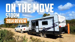 On the Move Storm  2014 Caravan Review [upl. by Eityak]