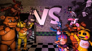 Five Funky Nights at Freddys 2 HD Remake  By Father Ferguson [upl. by Ahsiat277]