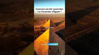 Les Pyramides dÉgypte shorts pyramid egypt antiquity antique old world construction wow [upl. by Granthem]