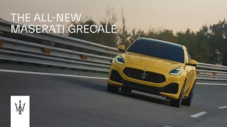 The allnew Maserati Grecale Everyday Exceptional [upl. by Nolly]