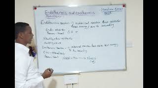 Basic introduction of endothermic and exothermic reactions [upl. by Menides]