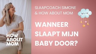 Doorslapen bij babys 😴  Dag amp nacht ritme bij baby  Slaapschema amp wakkertijden [upl. by Marji559]