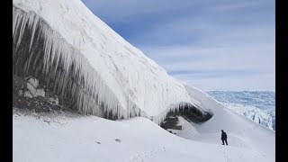 Spitsbergen Svalbard Norway with ice caves abandoned mines and beautiful landscape [upl. by Wurst324]