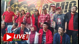 LIVE JIRAYUT DAN HALDA TERLIBAT DI FILM COMIC 8 REVOLUTION [upl. by Ahaelam]