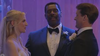 Brett and Casey Get Married 12x06  Chicago Fire Season 12 Episode 6 [upl. by Leilamag]