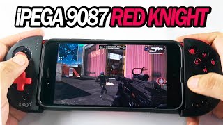 iPEGA 9087 RED KNIGHT PARA ANDROIDPS3 REVIEW ESPAÑOL [upl. by Carey]