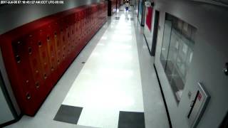 Clearpix Camera School Hallway [upl. by Atiram613]