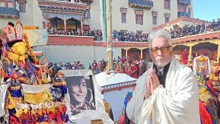 Funeral of Queen Gyalmo Diskit Wangmo of Stok Ladakh  Honoring the Life and Service [upl. by Sillek]