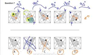 Inductive Reasoning Test 1  Question 7 [upl. by Fidela]