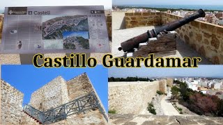 Castillo Guardamar del SeguraAlicante2024 [upl. by Hanni]