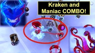 Kraken and Maniac Combination Testing Hackers  join the cyberwar Episode 87 [upl. by End445]