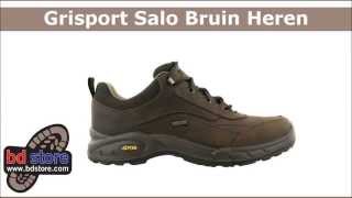 Wandelschoenen Grisport Low Salo Bruin [upl. by Nileve]