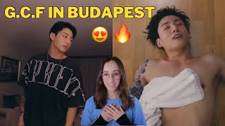 JUNG KOOK 🔥 GCF IN BUDAPEST REACTION [upl. by Yddet548]