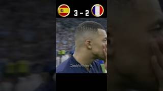 France Vs Spain 🔥imargency 2034 World cup Quarter finalhighlights shorts [upl. by Kreitman]