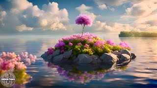 Dreamy Floating Island Ambience  Calming Nature Sounds for Relaxation amp Sleep [upl. by Sterner549]