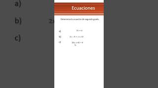 Ecuación segundo grado  Matemáticas  COMIPEMS [upl. by Melly63]