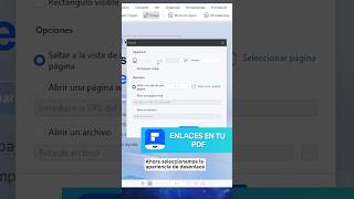 Agrega Links Internos y Externos a un PDF en Simples Pasos shorts [upl. by Polinski744]