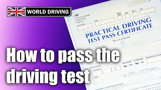 How to Drive and Pass Your Driving Test  Drive Like This [upl. by Leind]