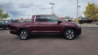 2019 Honda Ridgeline RTLE CO Southern Colorado Colorado Springs El Paso County Colorado Po [upl. by Scheld]