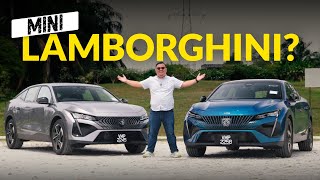 PEUGEOT 408 GT  RAMAI NETIZEN KATA LAWA [upl. by Leigh]