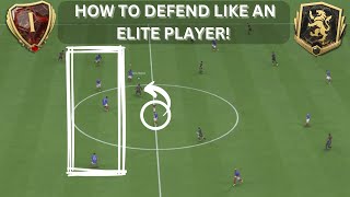 HOW TO DEFEND LIKE AN ELITE PLAYER FC25 DEFENDING TUTORIAL [upl. by Gleda227]