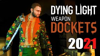 NEW Dying Light Gold Weapon Docket Code  Get Free Legendary Gold Weapons  2021 [upl. by Sicular]