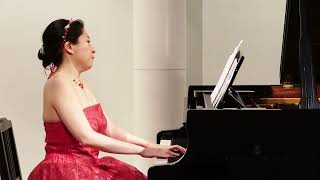 LisztChopin 6 Polish Songs II Frühling Wiosna ショパンリスト 6つのポーランドの歌「春」Reiko Shimokawa Pf [upl. by Sirroned]