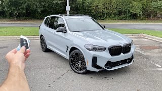 2024 BMW X3M Competition Start Up Exhaust Test Drive Walkaround POV and Review [upl. by Welford557]