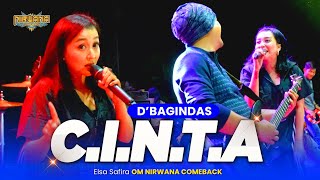 CINTA Dbagindas  Elsa Safira OM NIRWANA COMEBACK Live Yofanda EXPO [upl. by Noteek6]