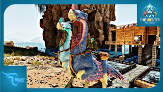 MENCOBA TAMING GIGANTORAPTOR EPS 11  ARK The Center Ascended [upl. by Eenor]