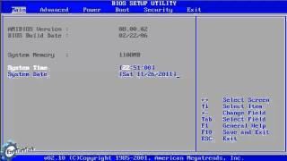 Tutorial How to Set your BIOS to boot from CD or DVD [upl. by Esom]