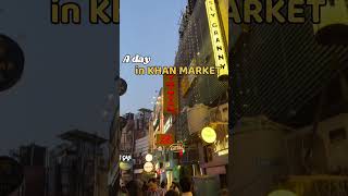 Khan Market Delhi trend youtubeshorts trending viral khanmarket delhi newdelhi music beats [upl. by Yeleek]