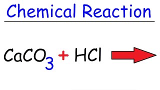 CaCO3  HCl  Calcium Carbonate  Hydrochloric Acid [upl. by Clifford]