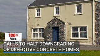 Calls to halt downgrading of defective concrete homes [upl. by Even762]