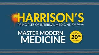 Harrisons Principles of Internal Medicine  The Landmark 20th Edition [upl. by Nylisoj]