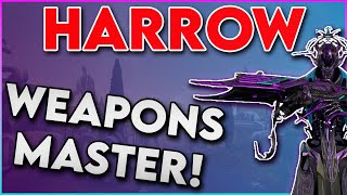 Weapon MASTER Harrow Prime  Warframe Steel Path Build 2024 [upl. by Neras]