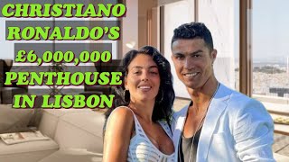 Inside Cristiano Ronaldos 6M Penthouse in Lisbon [upl. by Susie]