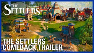 The Settlers  Comeback Trailer  Ubisoft NA [upl. by Adnala]