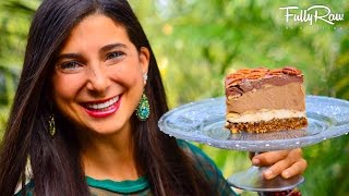 FullyRaw Chocolate Pecan Pie [upl. by Keelia]