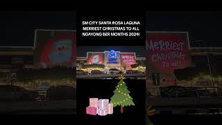 ABSCBN Pasko ang Pinakamagandang Kwento sa SM City Santa Rosa Laguna [upl. by Eniretak84]